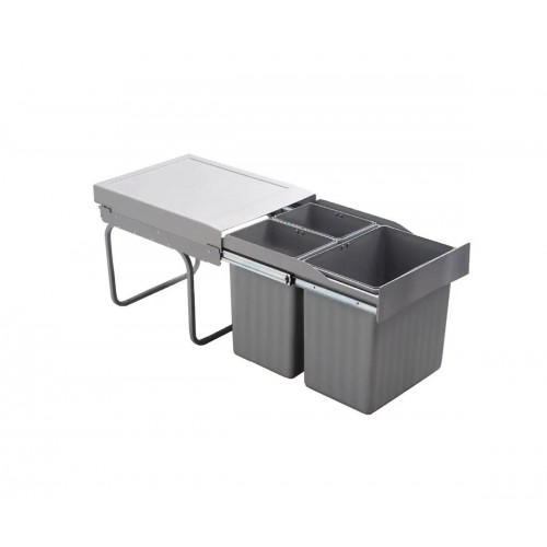 KOŠ ZA SMETI PVC 2 - IZVLEČNI