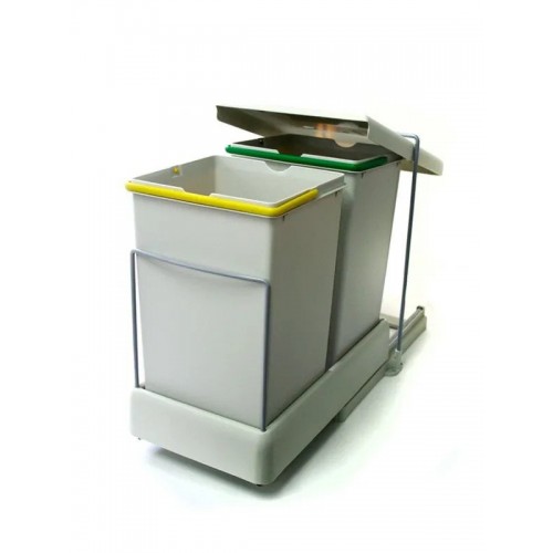 KOŠ ZA SMETI PVC - IZVLEČNI