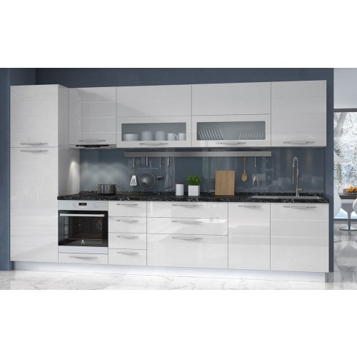 KUHINJE JELA: LINIJSKA KUHINJA JELA HIGHLINE 4 (VEČ BARV) - TUDI PO MERI / NAROČILU