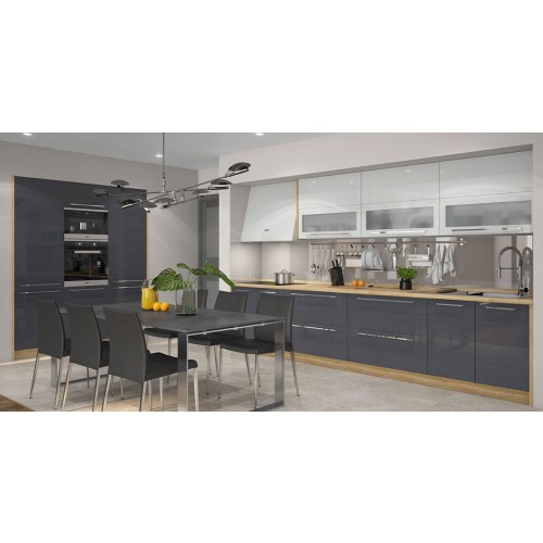 KUHINJE JELA: DVOJNA KUHINJA JELA HIGHLINE 5 (VEČ BARV) - TUDI PO MERI / NAROČILU