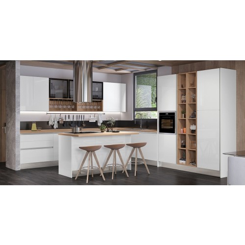 KOTNA KUHINJA INFINITY Z OTOKOM 