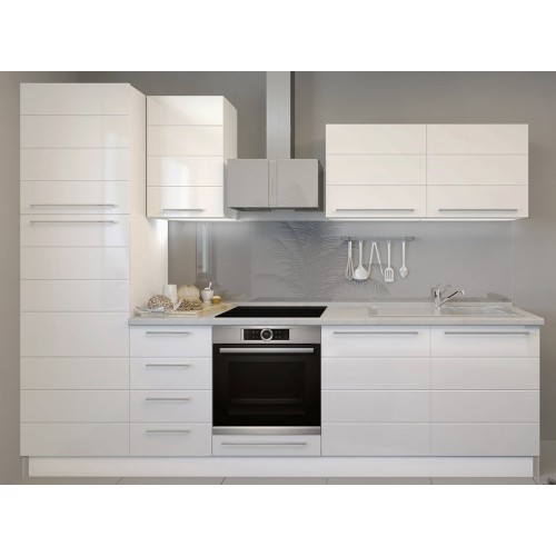 KUHINJA JELA HIGHLINE 285 CM (TUDI PO MERI / NAROČILU)