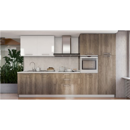 MODERNE JELA KUHINJE: MODERNA KUHINJA JELA LIRA 320 CM - VEČ BARV (TUDI PO MERI / NAROČILU) 