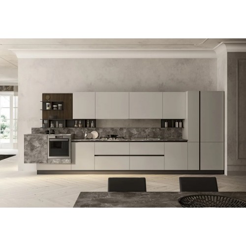 MODERNE KUHINJE PO MERI: MODERNA KUHINJA LUNGOMARE - VEČ BARV (TUDI PO MERI / NAROČILU)