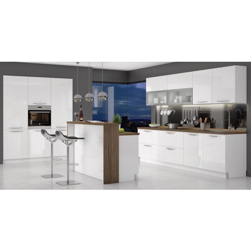 KUHINJE Z OTOKOM NA SREDINI: MODERNA KUHINJA Z OTOKOM - JELA RIVA (VEČ BARV) - TUDI PO MERI (NAROČILU) 