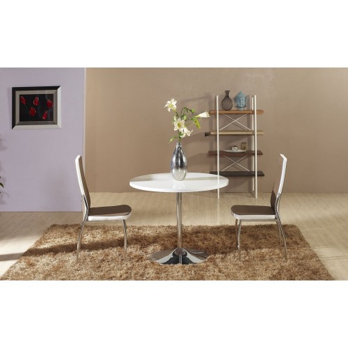 Okrogla miza LEO (90 cm)