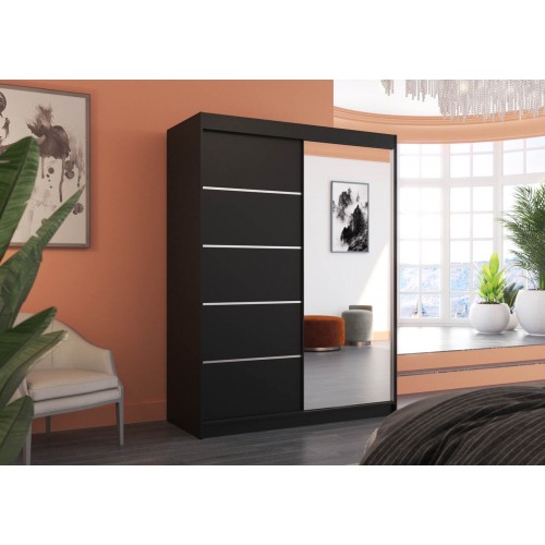 GARDEROBNA OMARA LIMBO 150 CM (VEČ BARV)