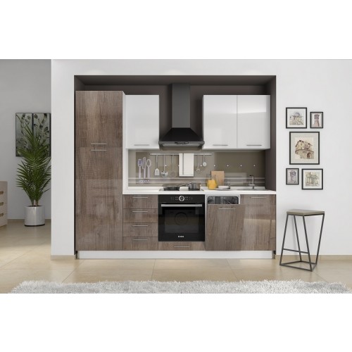 KUHINJE JELA: MODERNA KUHINJA JELA LIRA - 270 CM - VEČ BARV (TUDI PO MERI / NAROČILU))