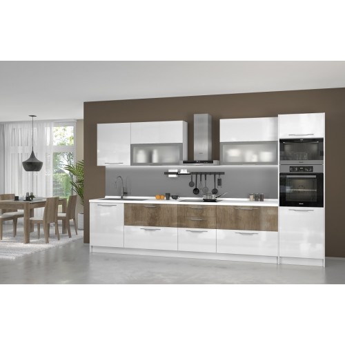 JELA KUHINJE - MODERNA KUHINJA JELA LIRA 360 CM - VEČ BARV (TUDI PO MERI / NAROČILU)