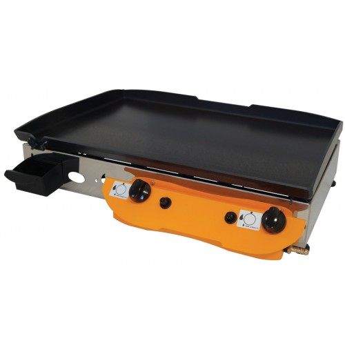 Plinski žar Gorenc Lotus 65, Fe plošča