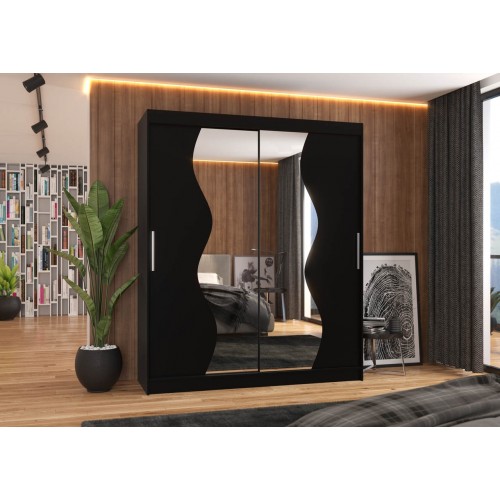 GARDEROBNA OMARA MEDISON 180 CM (VEČ BARV)