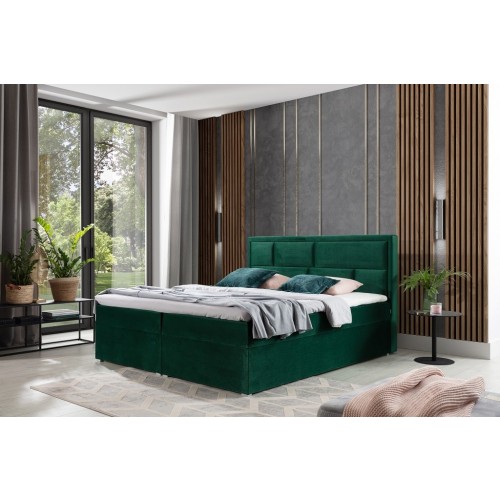 UNIKATNA BOXSPRING POSTELJA MARLON