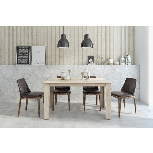 Miza KONGO 140x80 - sonoma hrast