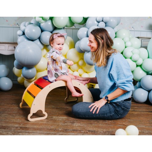 MONTESSORI GUGALNICA - MAVRICA (VEČ BARV)