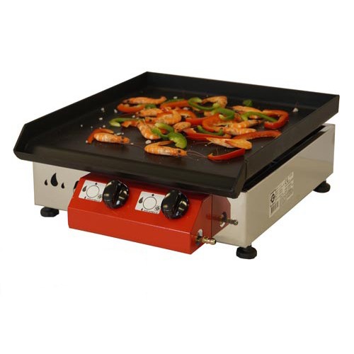 Namizni plinski žar Gorenc, 40 x 40, kuhalnik, Fe plošča