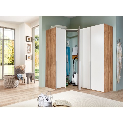 Kotna garderobna omara NEW YORK