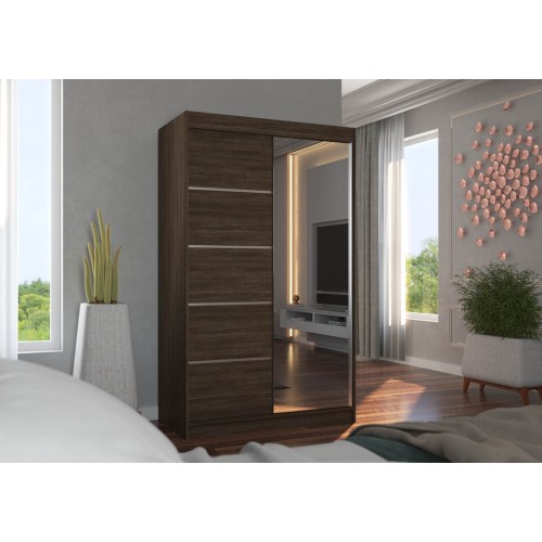 GARDEROBNA OMARA NICEA 120 CM (VEČ BARV)