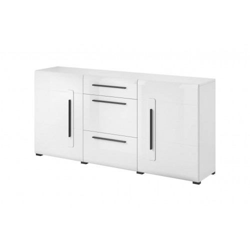 NIZKA KOMODA VILNA 180CM - BELA