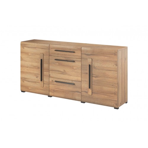 NIZKA KOMODA VILNA 180CM - HRAST