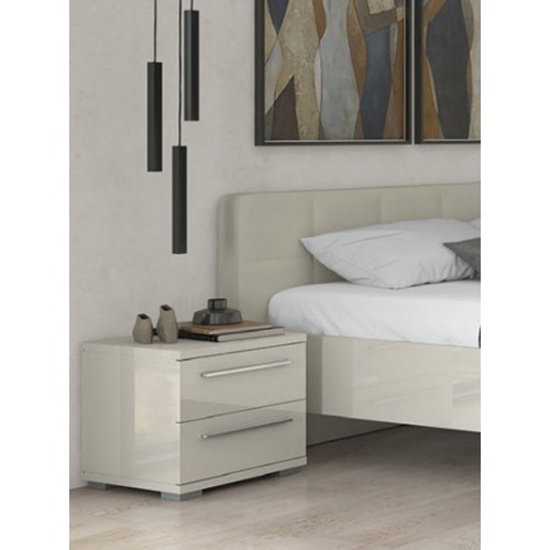 NOČNA OMARICA KALLA PIANO (VEČ BARV)