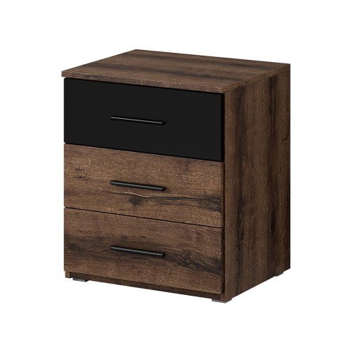 NOČNA OMARICA BETA - SAMOSTANSKI HRAST/ČRNA