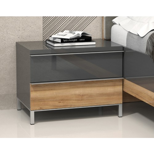 NOČNA OMARICA KALLA ONYX