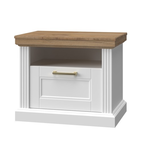 NOČNA OMARICA KALLA TARA-BELA