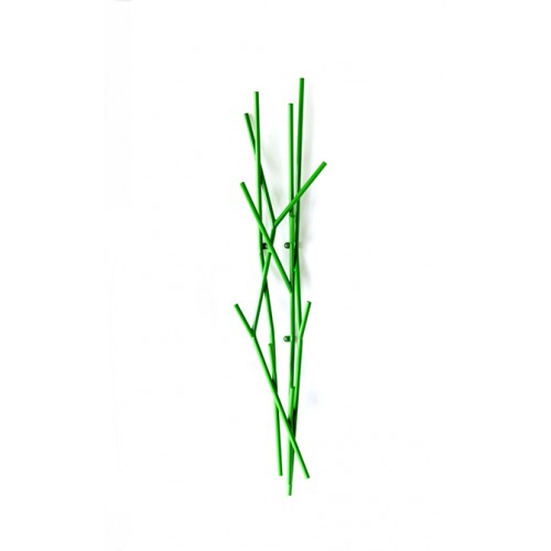 Obešalnik Latvawall, stenski (več barv: zelena, črna, bela)