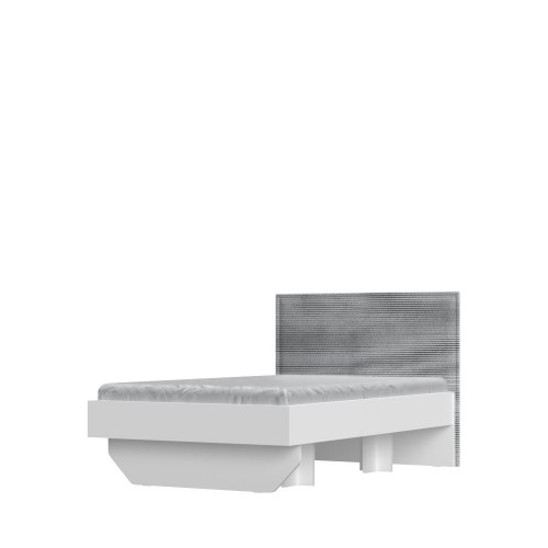 OBLAZINJENA POSTELJA ARC 120X200 CM (VEČ BARV)