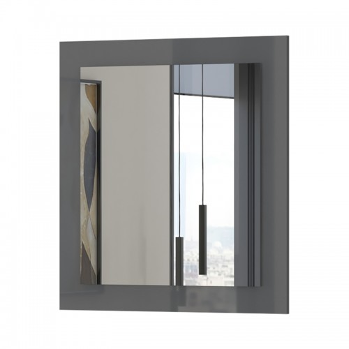 OGLEDALO ONYX Z OSVETLITVIJO