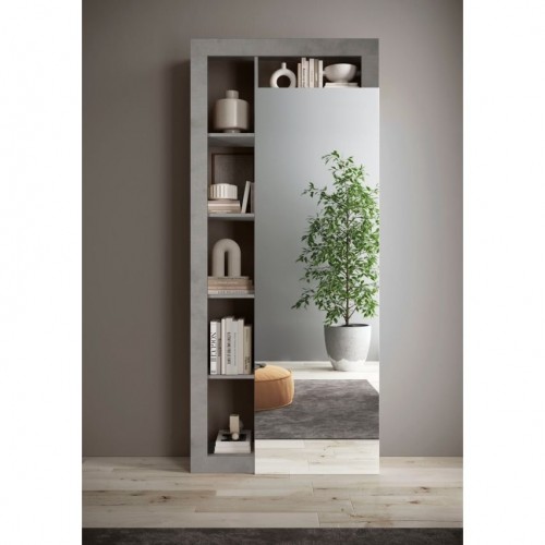 Omara za predsobo z ogledalom HAMBURG 409030-40CE