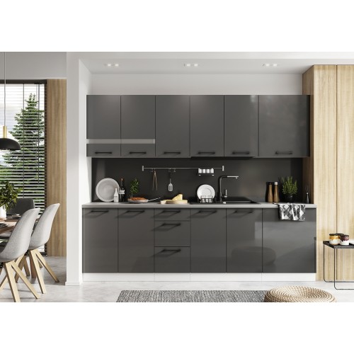 KUHINJA OSCAR 2,6 M - VEČ BARV