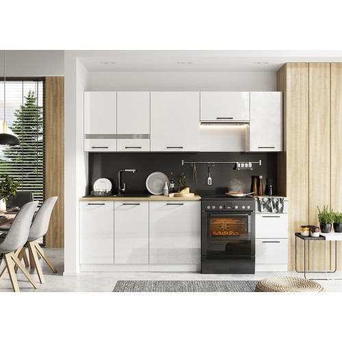 MINI KUHINJE: MINI KUHINJA OSCAR 1,8/2,4M - VEČ BARV 