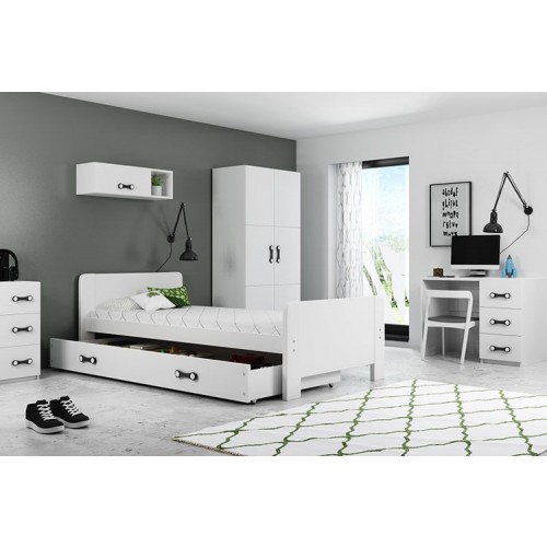 OTROŠKA POSTELJA DAREK - BELA