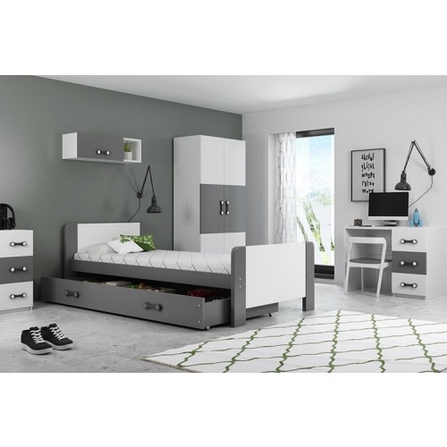 OTROŠKA POSTELJA DAREK - GRAFIT