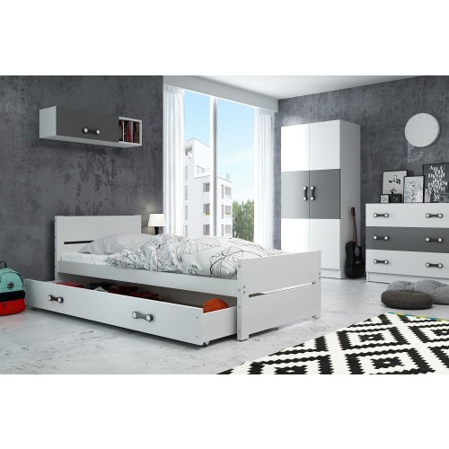 OTROŠKA POSTELJA BARTEK - BELA