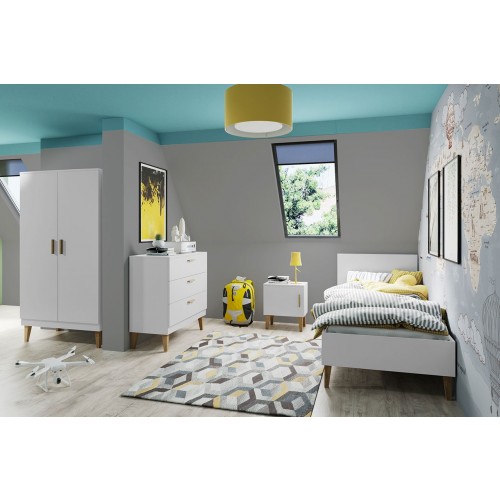 OTROŠKA SOBA KELLY - BELA