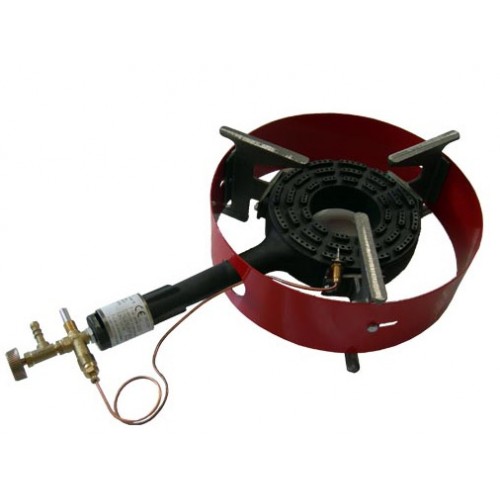 Plinski gorilnik G1ZO, z obročem in varovanjem