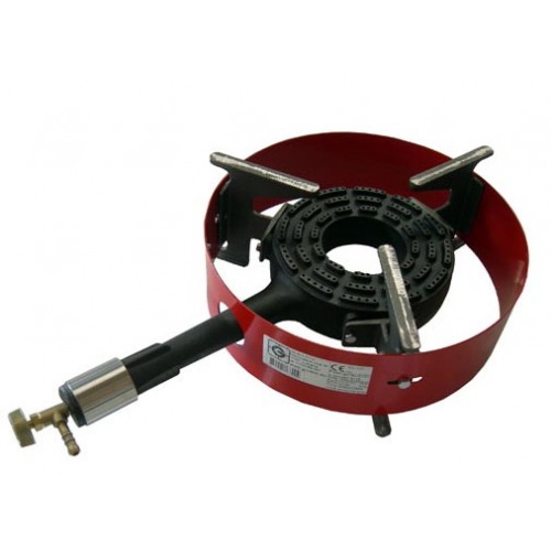 Plinski gorilnik G1ZO, z obročem