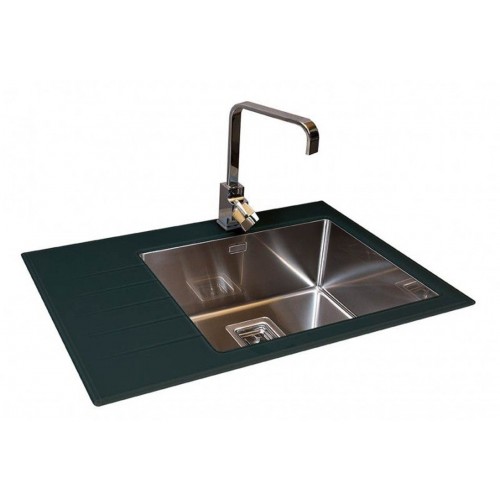 STEKLENO KORITO X LINE 780x540 - ČRNA