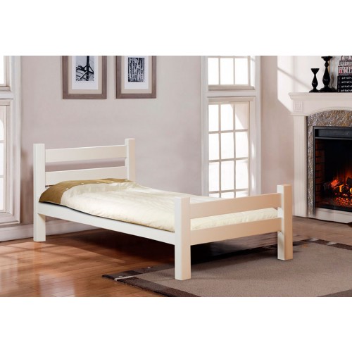 Postelja MEDA (bela)