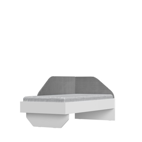 OBLAZINJENA POSTELJA ARC 90X200 CM - KR90K-AR (VEČ BARV)