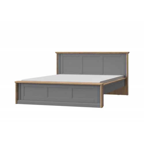 POSTELJA KALLA TARA 160x200-GRAFIT