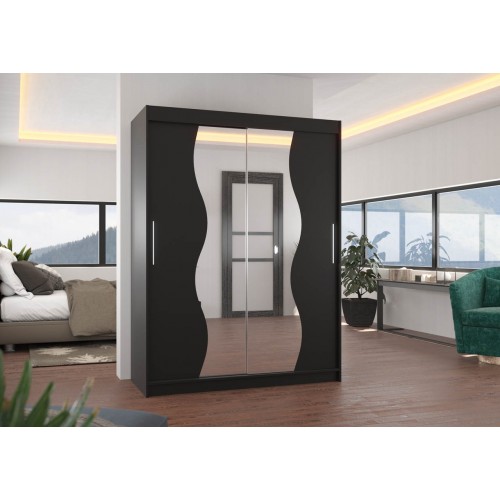 GARDEROBNA OMARA RENZO 150 CM (VEČ BARV)