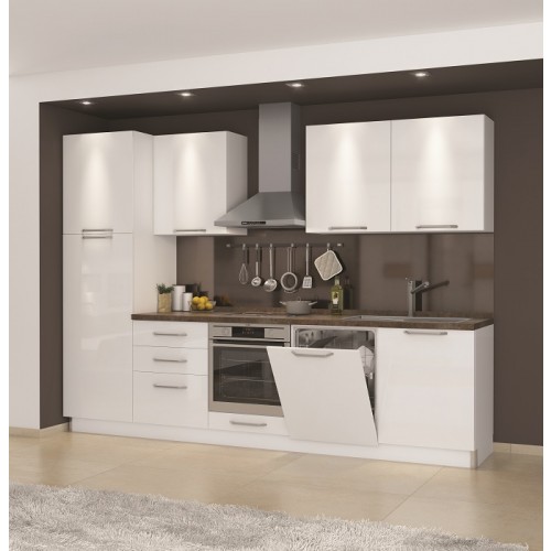 MODERNE KUHINJE PO MERI: MODERNA JELA KUHINJA RIVA 300 cm - VEČ BARV (TUDI PO MERI / NAROČILU) 