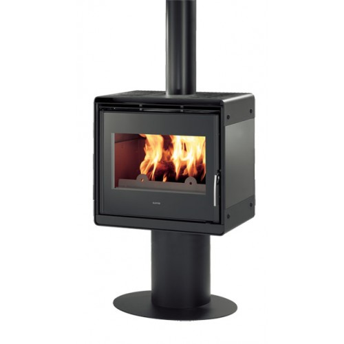 Kaminska peč ROCKATAN - črna