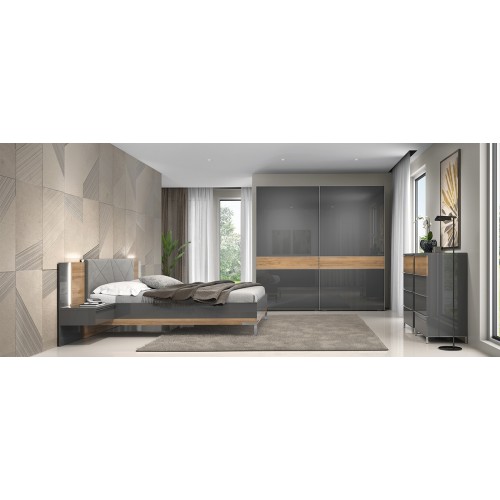 SPALNICA KALLA ONYX Z OSVETLITVIJO