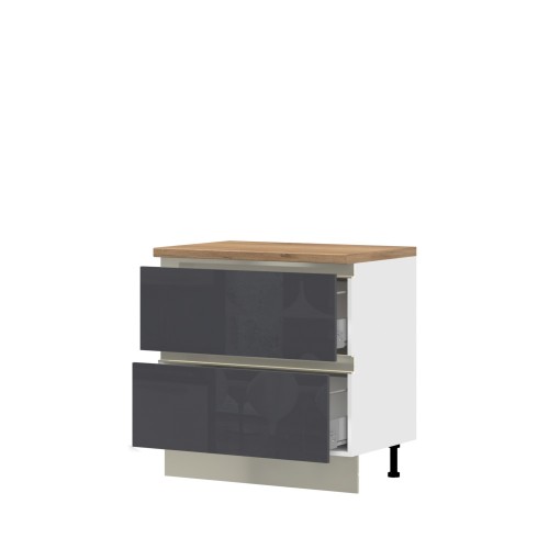 SPODNJI ELEMENT R-90-2MBOX/5 ZA KUHINJO INFINITY (VEČ BARV)