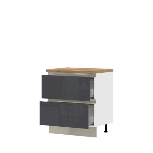 SPODNJI ELEMENT R-80-2MBOX/5 ZA KUHINJO INFINITY (VEČ BARV)