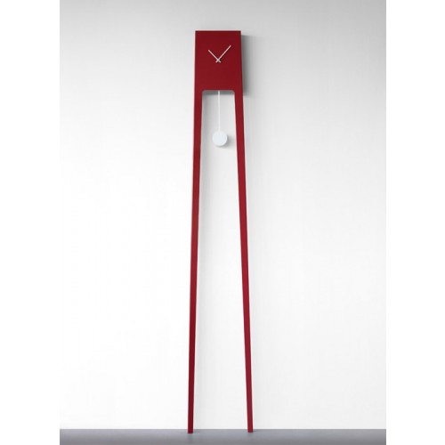Stenska ura Tiuku - rdeča